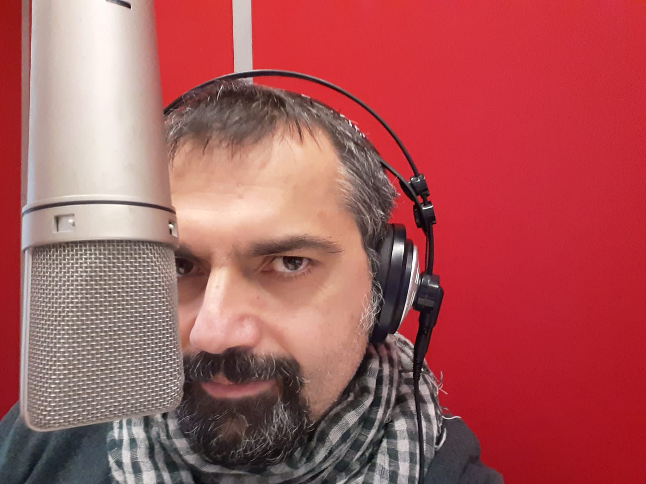 Marco Casa: voce umana replicata con AI