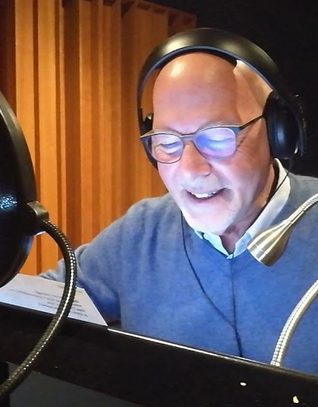 Natale Ciravolo: voce umana replicata con AI