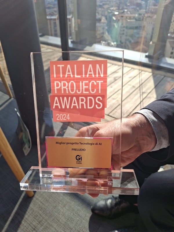 Italian project Awards